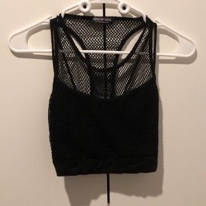 FashionNova Mesh Crop Top